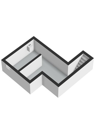 Plattegrond - Schiffelderstraat 11, 6369 TJ Simpelveld - Schiffelderstraat 11 Simpelveld - Kelder 3D.jpg